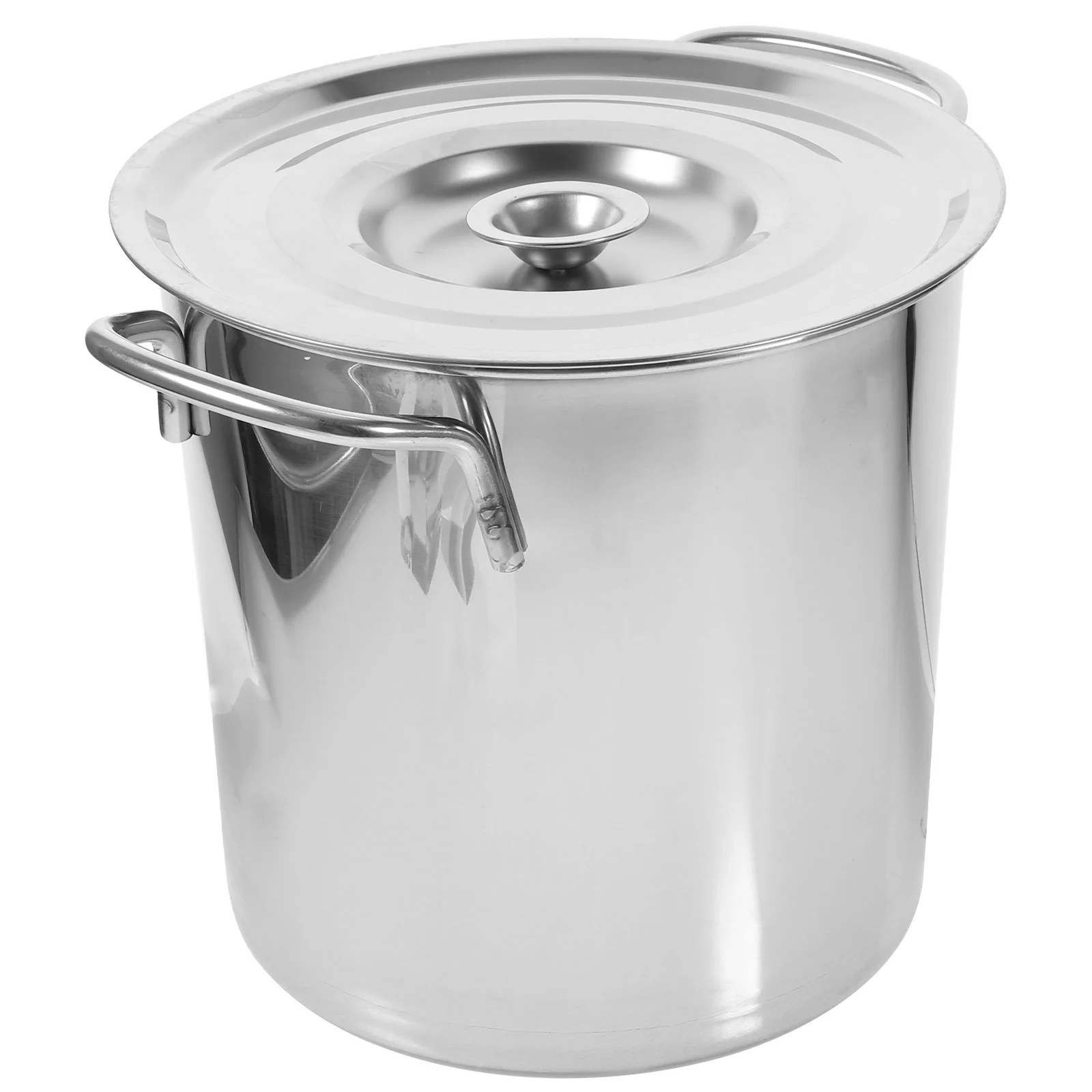 

Pot Stock Cooking Steel Stainless Soup Pasta Stew Stockpot Kitchen Large Saucepot Steam Lidbucket Sauce Cookware Boiling Kettle