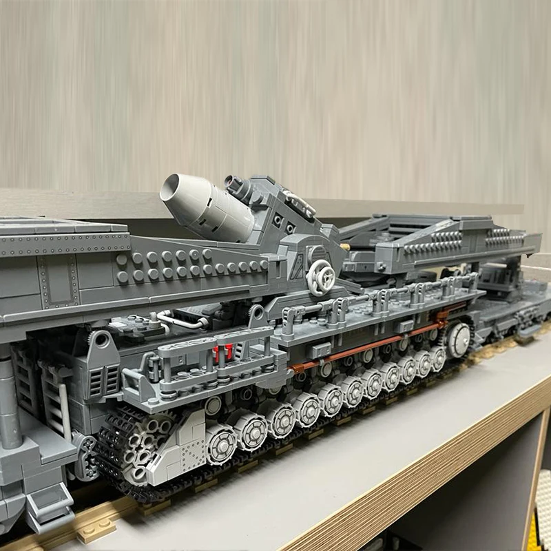 

Конструктор MOC Карл тяжелый из строительных блоков, 4158 деталей