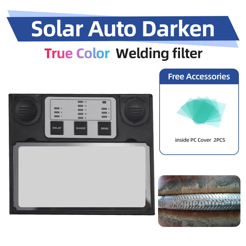 

Сварочная маска автоматического затемнения для TIG, MIG, MMA