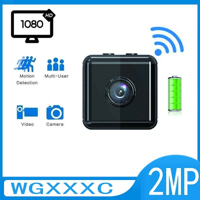 

X6D ip cam 1080P WIFI Camera P2P/AP Camcorder Night Vision Motion Detect remotecontrol Home Security Surveillance Audio Recorder