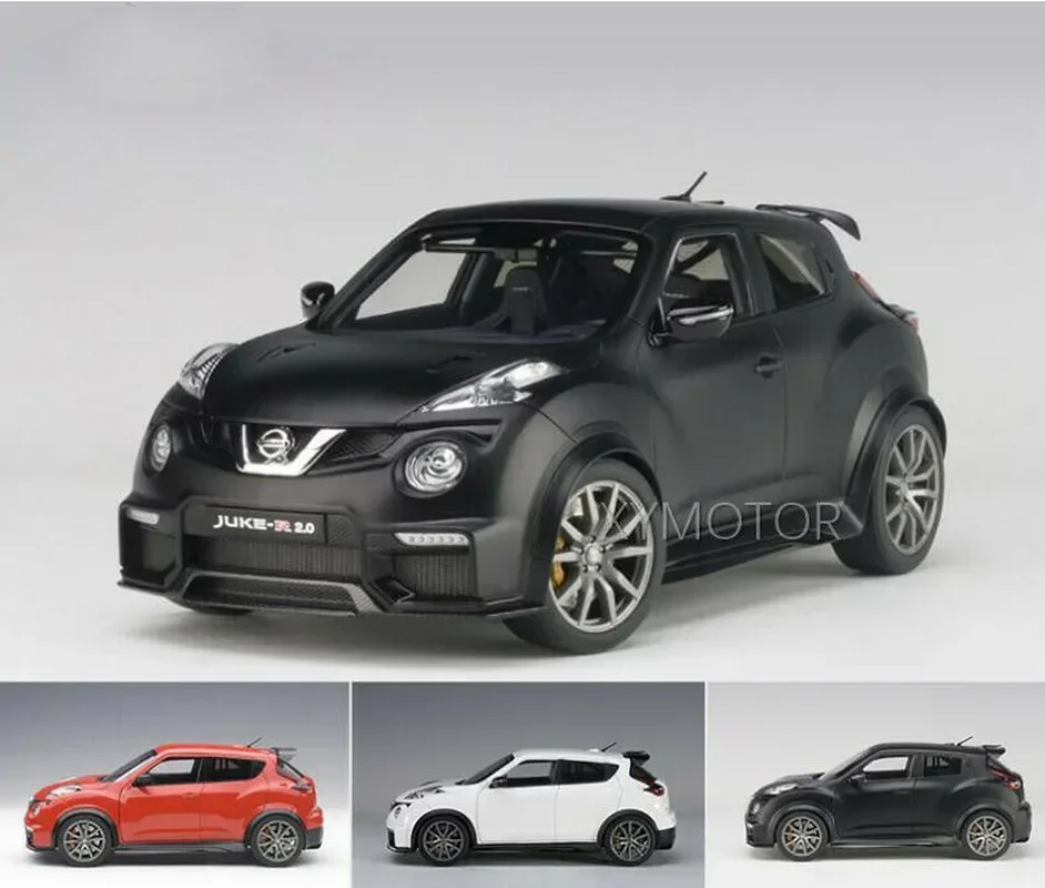 1/18 AUTOart для NISSAN JUKE R 2 0 литые модели автомобилей подарок коллекция Орнамент