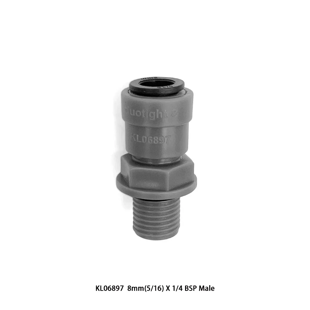 

Kegland быстрый разъем 6,35/8/9,5 мм, пластик