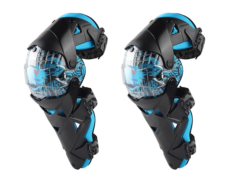 

Summer motorcycle PC PE shell leg armor riding knee pads off-road motorcycle leggings long knee pads protective gear armor