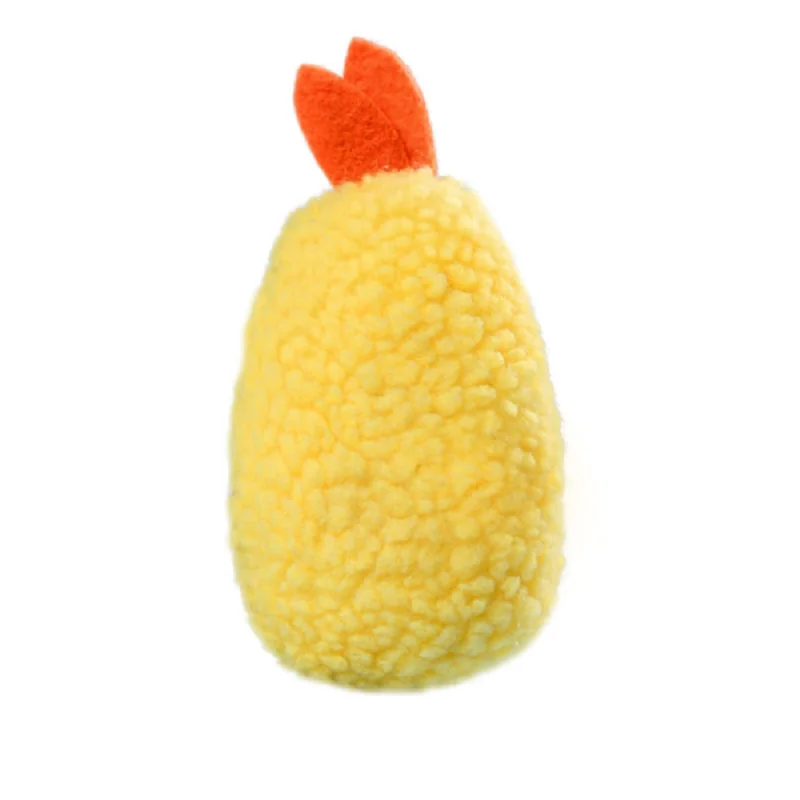

Pet Phonation Toys cat dog Plush phonation toys cute fried shrimp legs pet products accessoriestoys small and medium-sized dogs