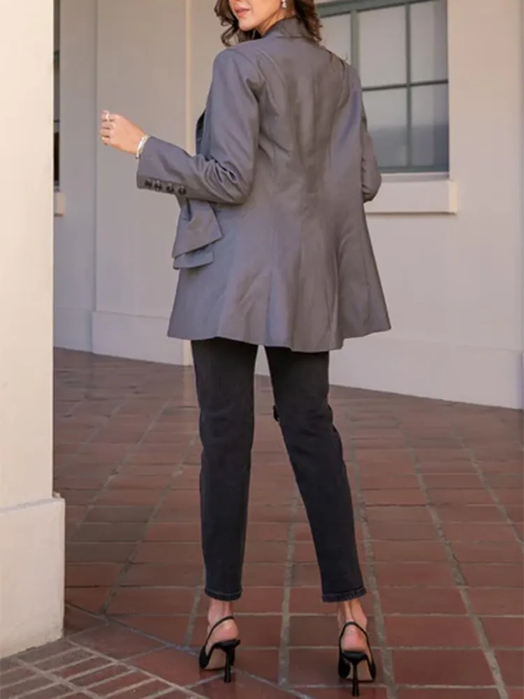 Рисунок 4 - Женский однобортный Блейзер KBQ