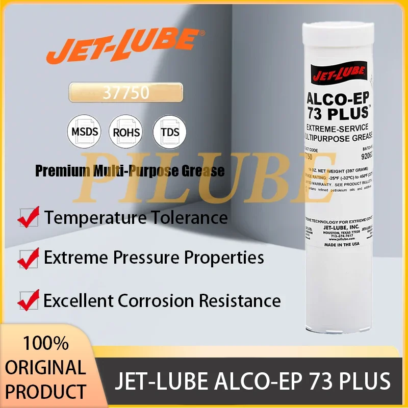 Многоцелевая смазка JET-LUBE ALCO-EP 73 PLUS для смазки защиты от коррозии в промышленных