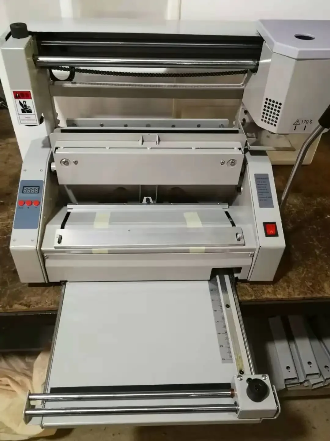 FN-30+ Настольная машина для переплета клея Идеальная переплетная книг 330 мм