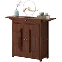new chinese style porch cabinet foyer porch table shoes cabinet at door side view table narrow section small coffee tea table