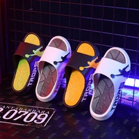 summer mens slippers thick sole non slip wear resistant couple shoes outdoor indoor soft comfortable household slippers