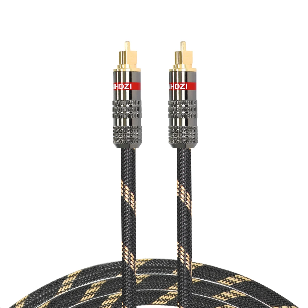 

Optic Audio Cable Digital Optical Fiber Cable Coaxial Cable for Speaker Amplifiers Player PS5 Soundbar Cable TV Audio Interface