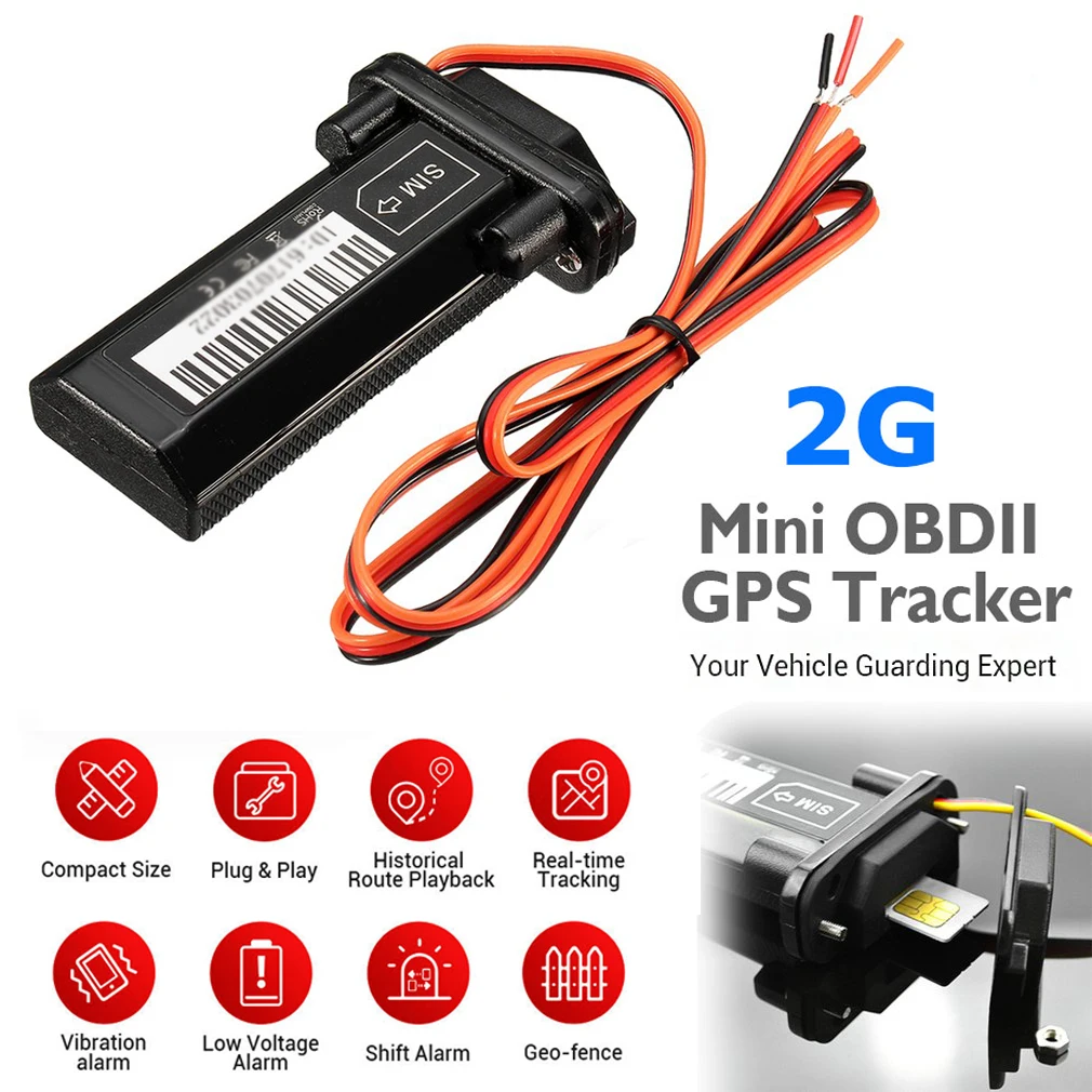 GPS-трекер Автомобильный водонепроницаемый 2G GSM SMS