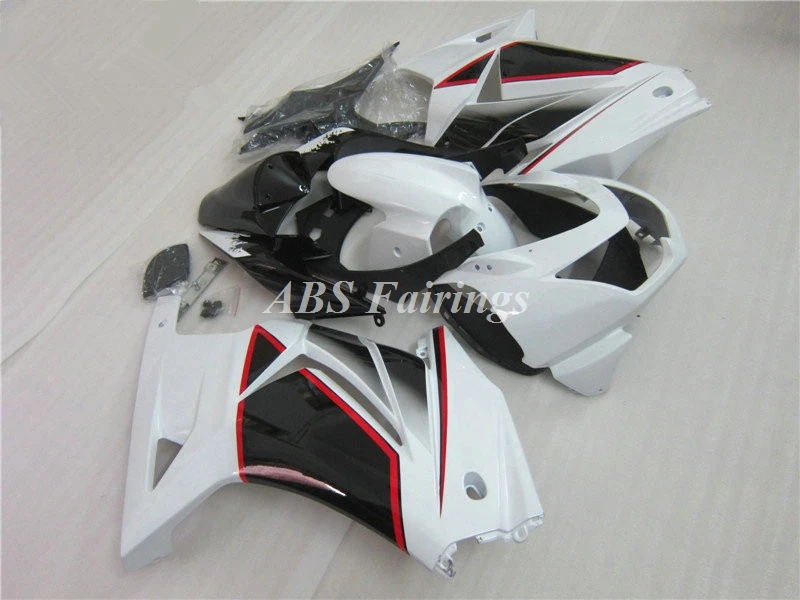 

Injection Fairings kit Fit For Kawasaki 2008-2014 Ninja 250R ZX250 New ABS Plastic Fairing kits EX250 08-14 White Black