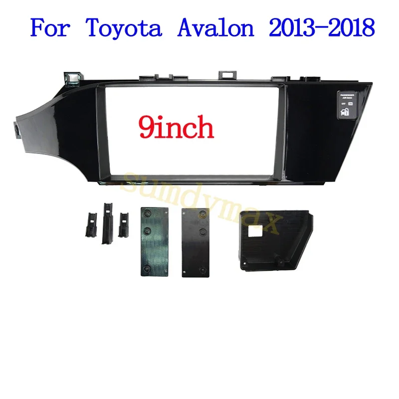 2Din автомобильная аудиолицевая панель для Toyota Avalon 2013-2018 9-дюймовый комплект