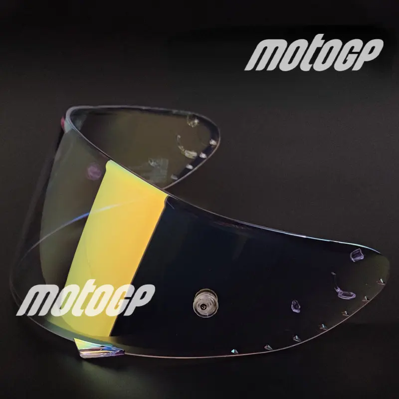Motorcycle Helmet Lens Anti-UV PC Visor Lens Model Case for SHOEI X14 X-14 Z7 Z-7 X-Spirit 3 Full Face Helmet Visor Mirror Lens enlarge