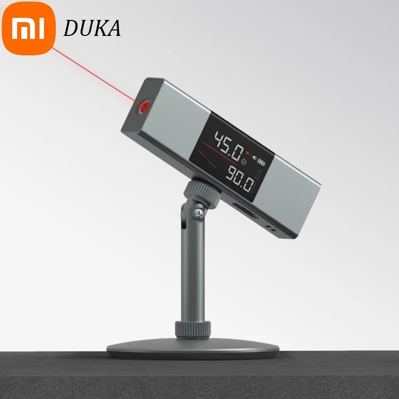 

Лазерный транспортир Xiaomi DUKA LI1, Цифровой Инклинометр, угломер, лазерный уровень, линейка, зарядка, лазерное измерение, для дома
