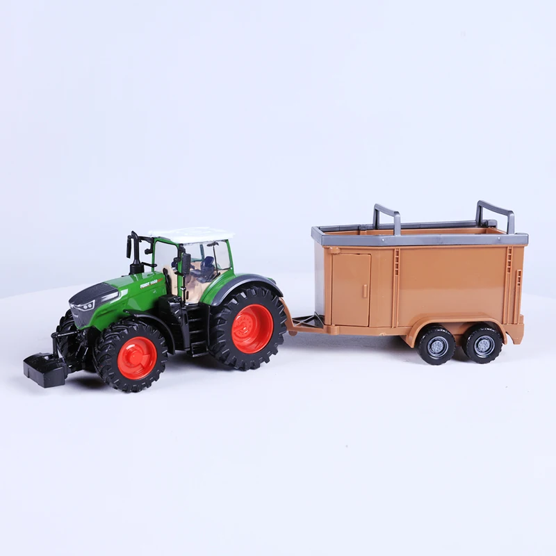 

Die Casting 1:43 Scale Fendt Tractor 1000 Agricultural Engineering Alloy Car Simulation Model Collection Ornament Gift Display