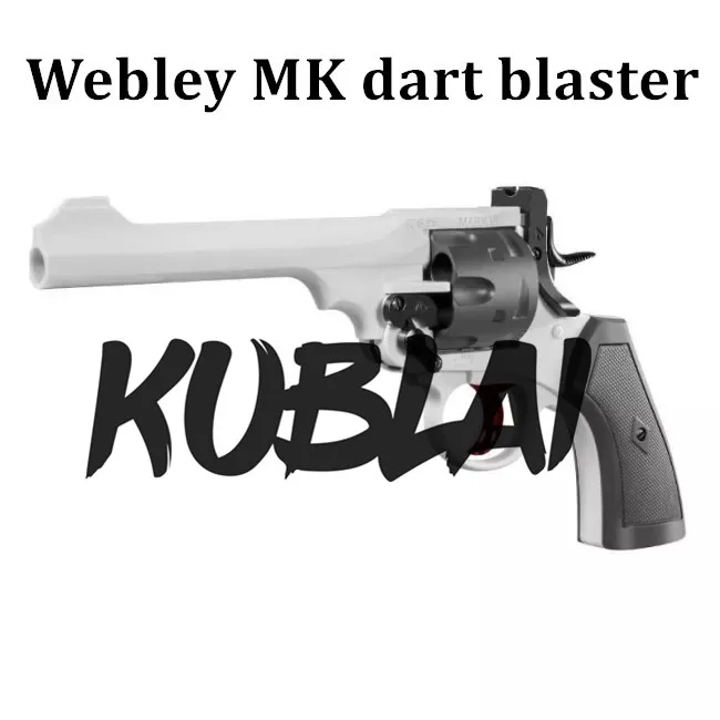 

KUBLAI Webley MK Shell Ejecting Revolver Foam Blaster