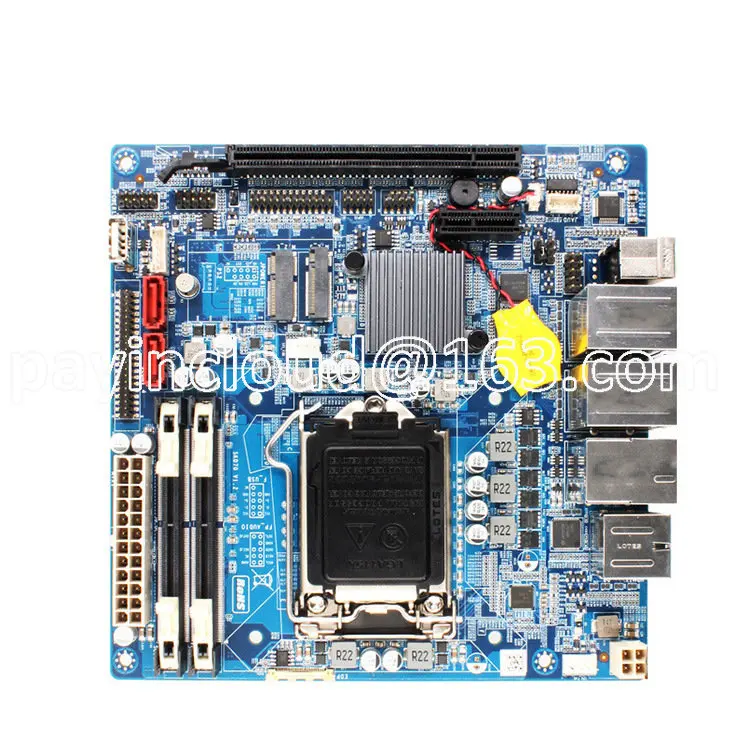 

Применимо к промышленной материнской плате Mini ITX Architecture H110, материнская плата для компьютера
