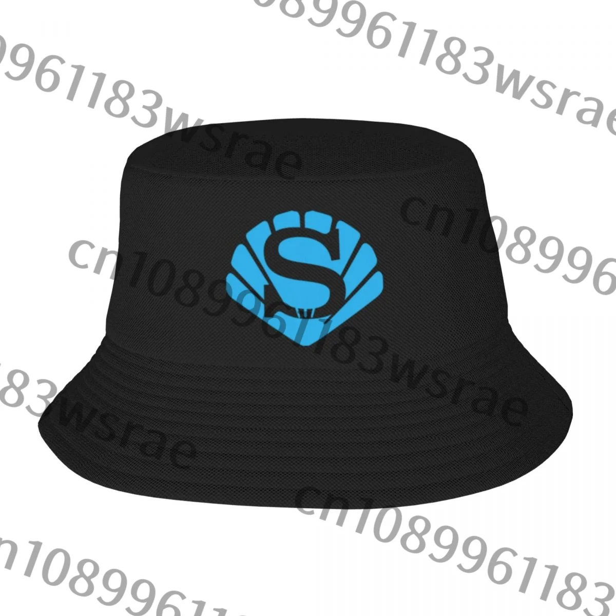 Логотип Schell Рыбацкая шляпа для взрослых Панама