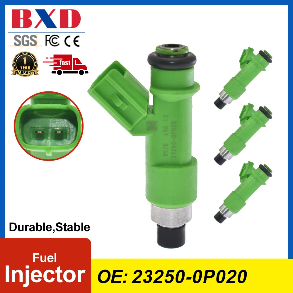 

1/4 шт. топливный инжектор 23250-0P020 232500P020 для Toyota Crown автомобильные аксессуары