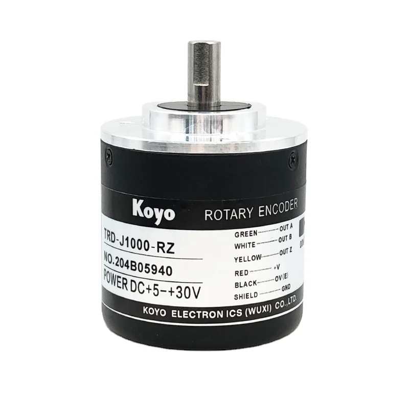 Поворотный регулятор KOYO 6 J600 J360 J100 TRD-J1000-RZ RZL новый и 100% оригинальный твердый вал кодировщика