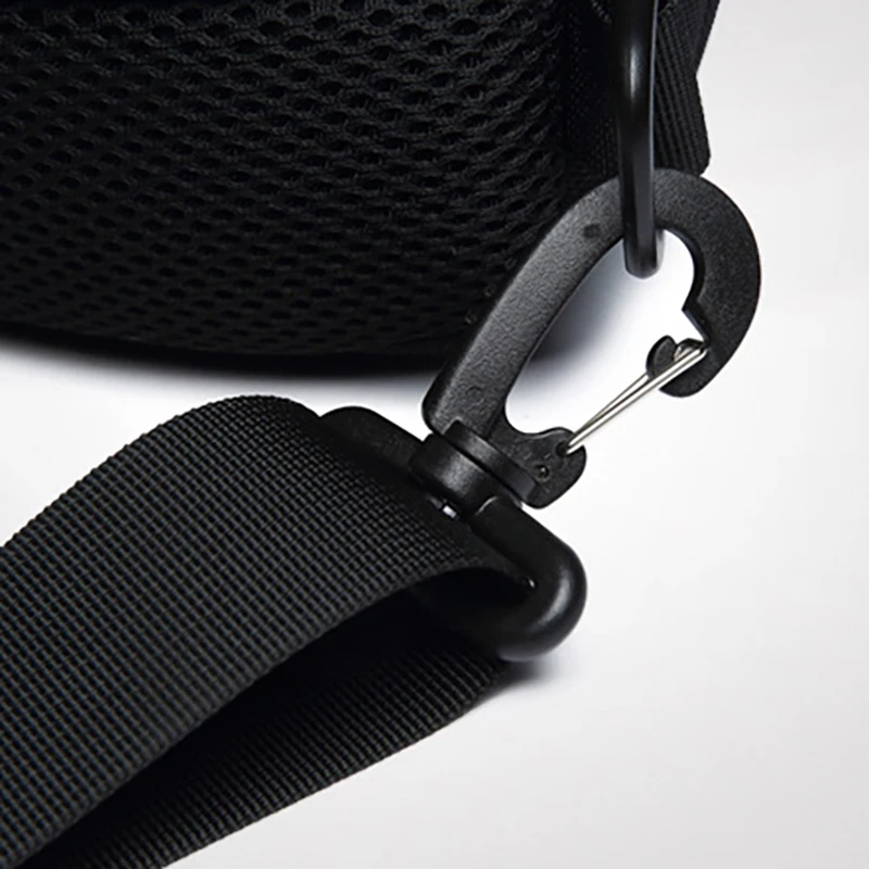 New Multifunction Crossbody Bag Shoulder Messenger Bags Unisex Waterproof Short Trip Chest Bag Pack for Men's Shoulder Bag