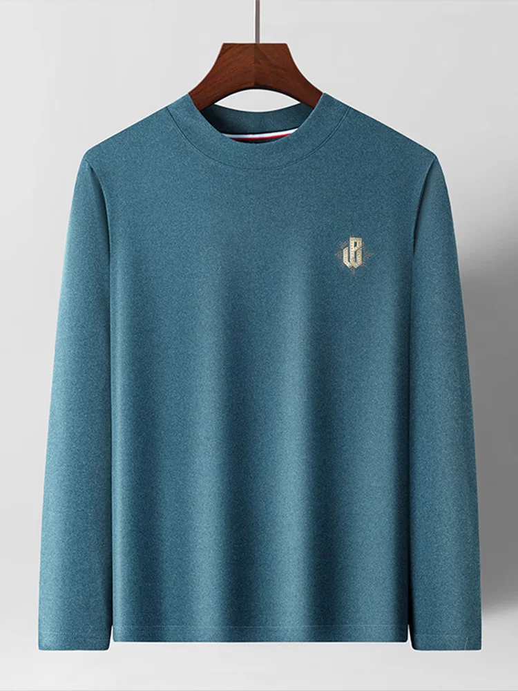 Рубашка Dralon с коротким воротником и длинными рукавами мужская весенне-осенняя