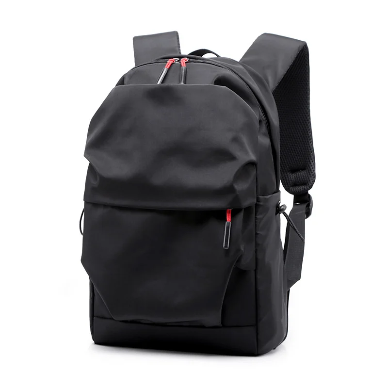 

Модные городские рюкзаки для мужчин, вместительный рюкзак для ноутбука, повседневная Водонепроницаемая школьная сумка со складками для ма...