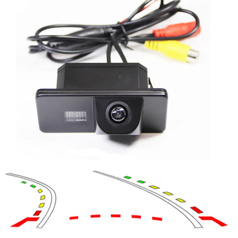 Автомобильная камера заднего вида Dynamic Trajectory Tracks для BMW E39 E46 E90 E70 E71 E72 E80 E82 E91 E92 E53 3