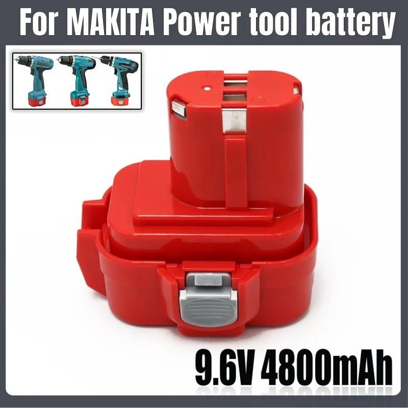 Аккумулятор для электроинструмента Makita PA09 9 6 9120 9134 9135A 9135 6207D 6222D 6261D 9102-8 192595-6 192596 в