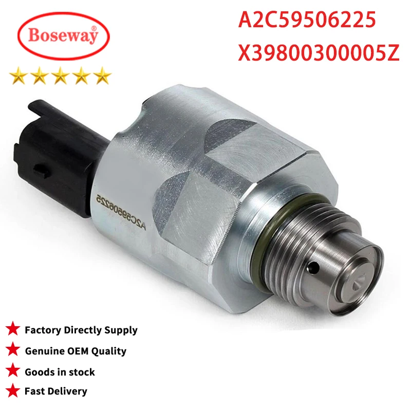 

Genuine High-Quality A2C59506225, x39-800-300-005Z X39800300005z, Pressure Control Valve