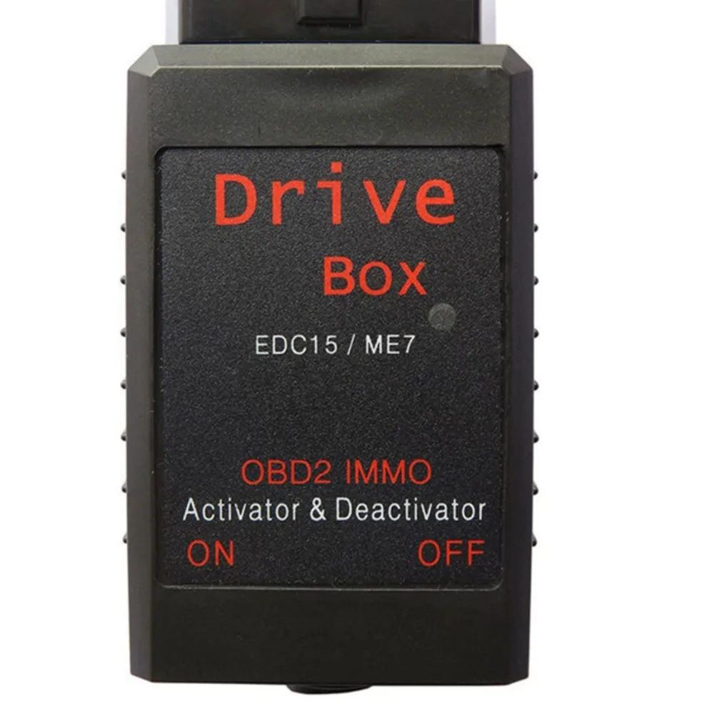 OBDII переключатель драйвера OBD2 IMMO Деактиватор активатор для Bosch VAG привод коробка EDC15/ME7 автомобильный диагностический инструмент сканер