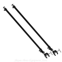 yc onion stability arms pro pair support rod adjustable photography dslr camera stabilizer