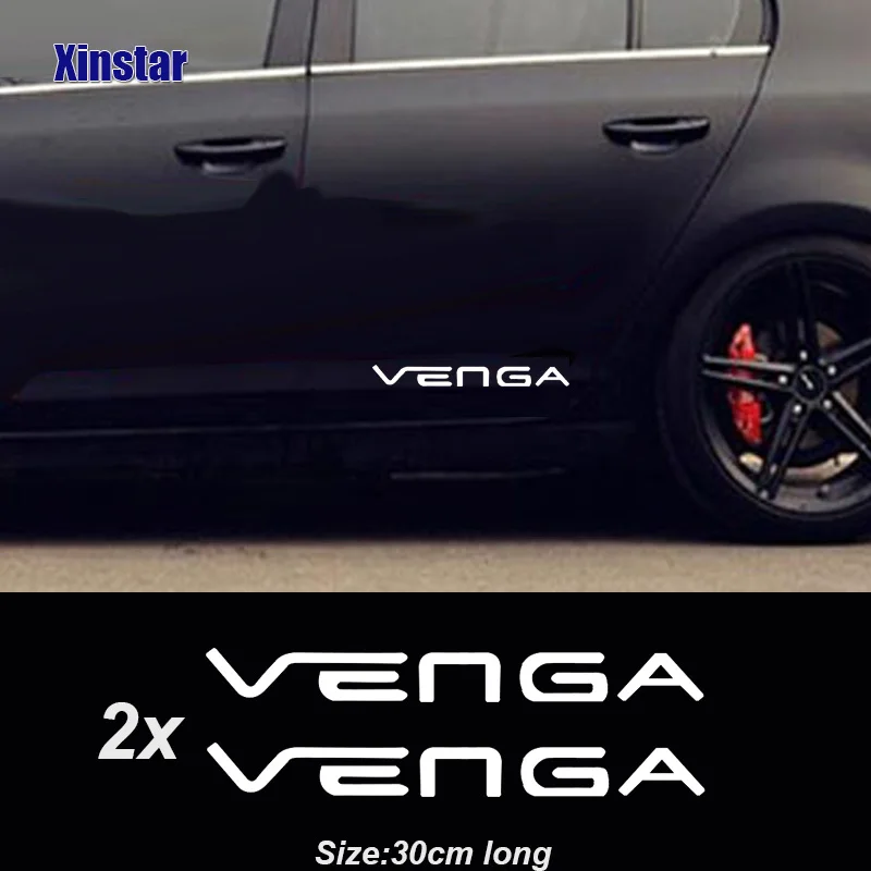 

Наклейки для кузова автомобиля Kia Venga, 2 шт.