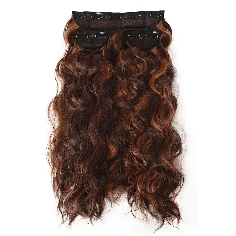 

3 шт., женские волнистые удлинители волос, бытовая техника