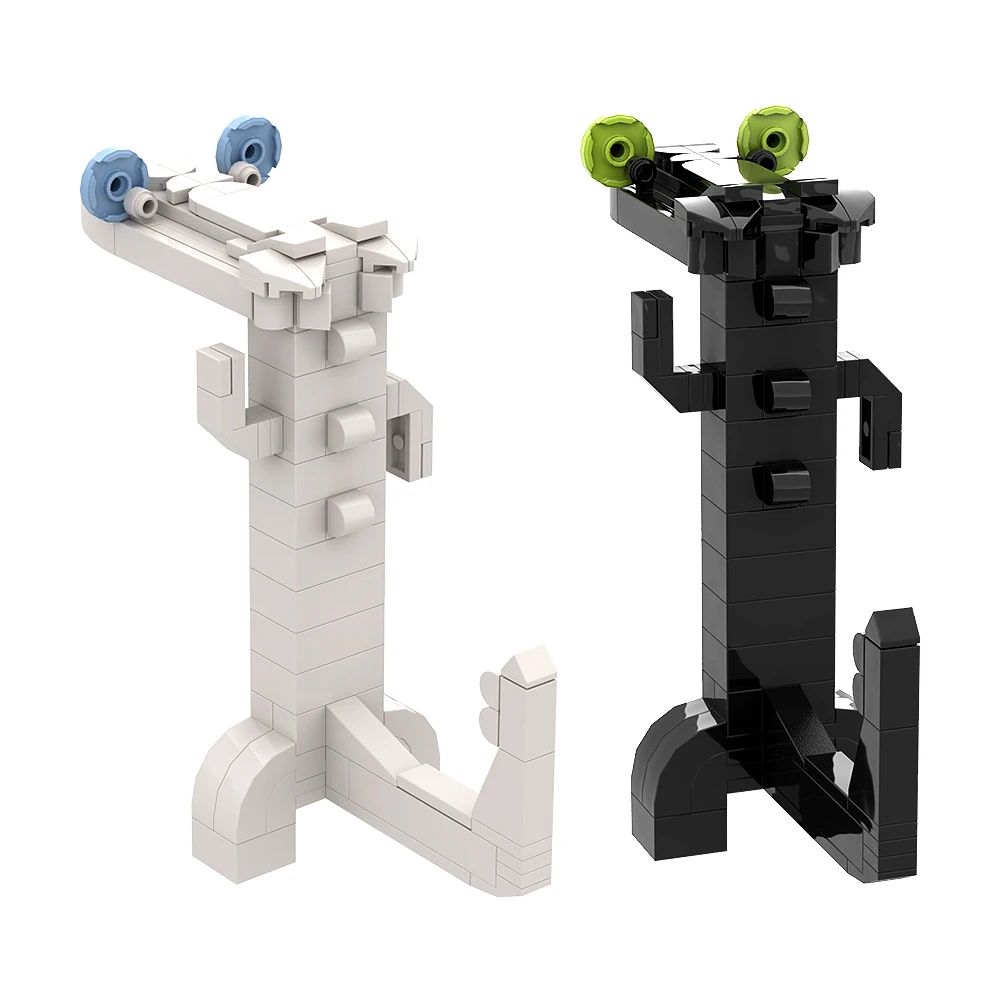 Конструктор MOC для танцев Беззубиков фирифеллер танцевальный хаддок видео