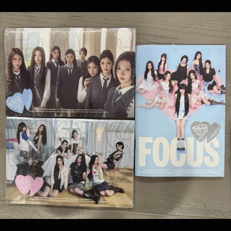 Фото Официальная периферийная карта Mini 1 FOCUS в альбоме H2H Hearts2hearts от коллекции Xinmei Surprised Cute Series Gift №1