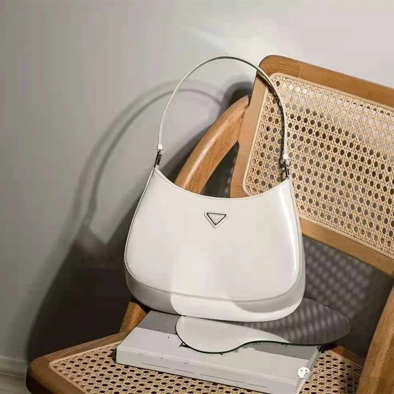 

Genuine Leather Women's Shoulder Bags Luxury Brand High Quality Ladies Handbag Fasion Designer Female Bag For Women 2022