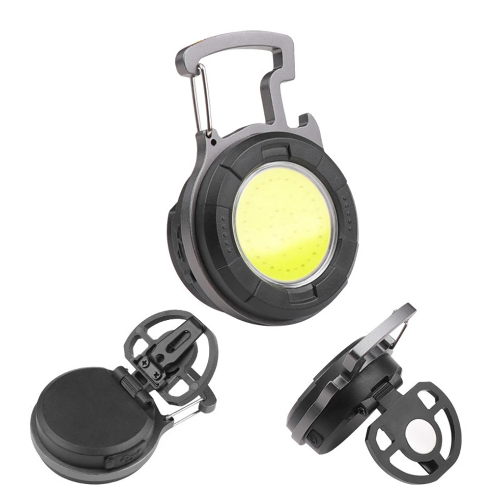 

Camping Tent Night Light 4 Modes Brightness Dimmable Flashlight with Hanging Hook Lantern Working Outdoor Backpacking