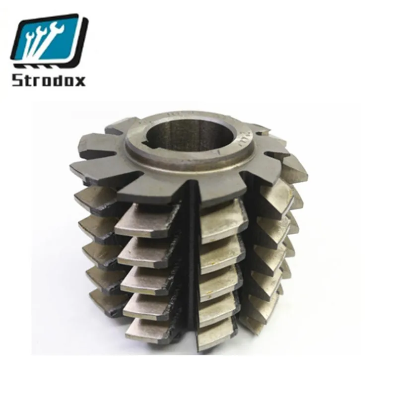 

20/30/25° DP Inch Gear Hobbing Cutter DP Gear Milling Tool DP1.4/DP2/DP2.5/DP3/DP4-DP24