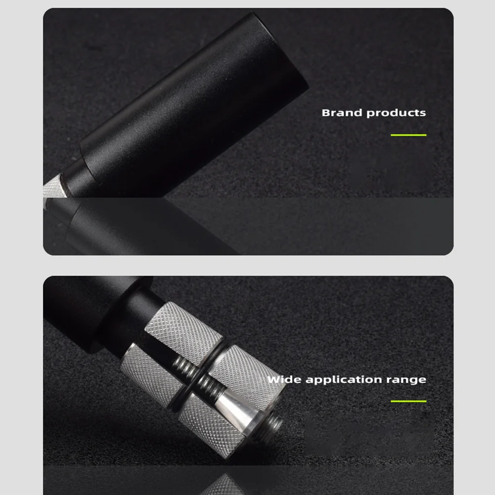

Extension Rod Bicycle Handlebar Stem Extender Riser Adapter Extension with Lightweight Aluminum Alloy Material
