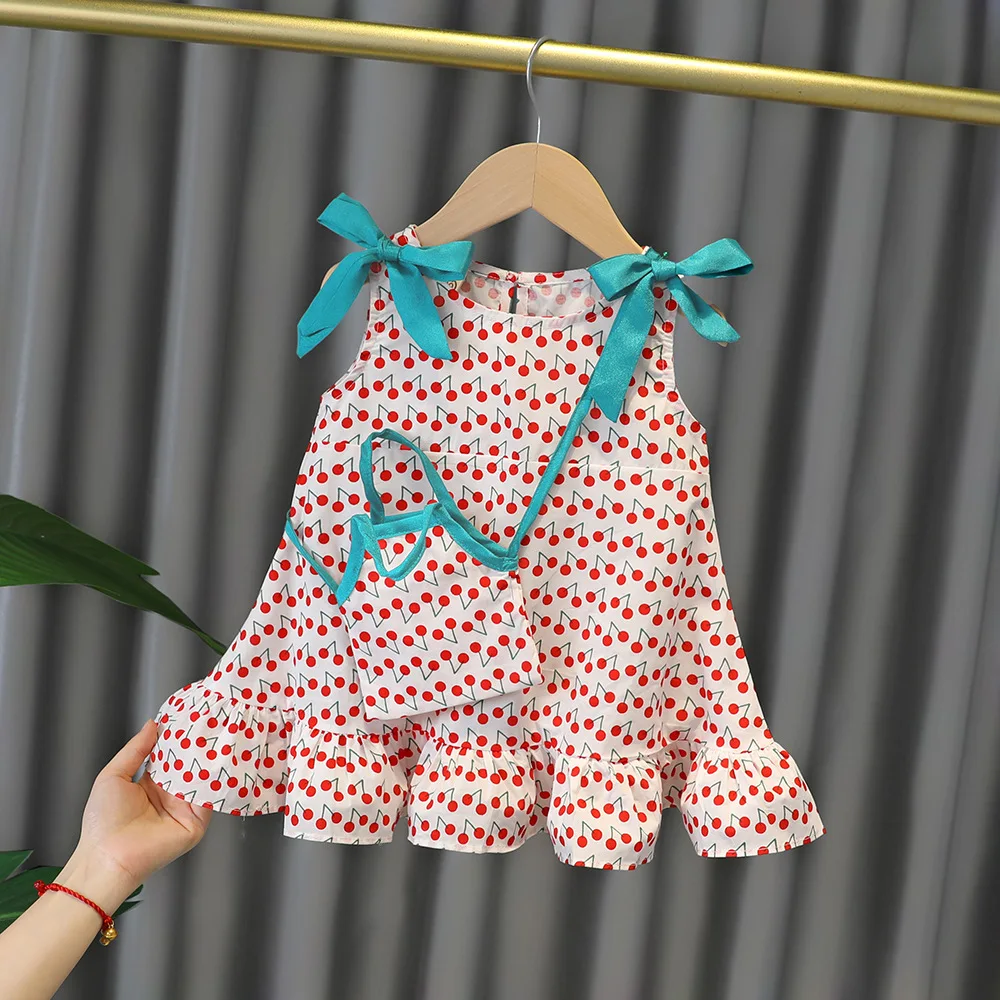 

Girls 2022 Trend Summer Skirts Baby Girls Fashion New Sling Summer Skirts Girls Western Princess Skirts