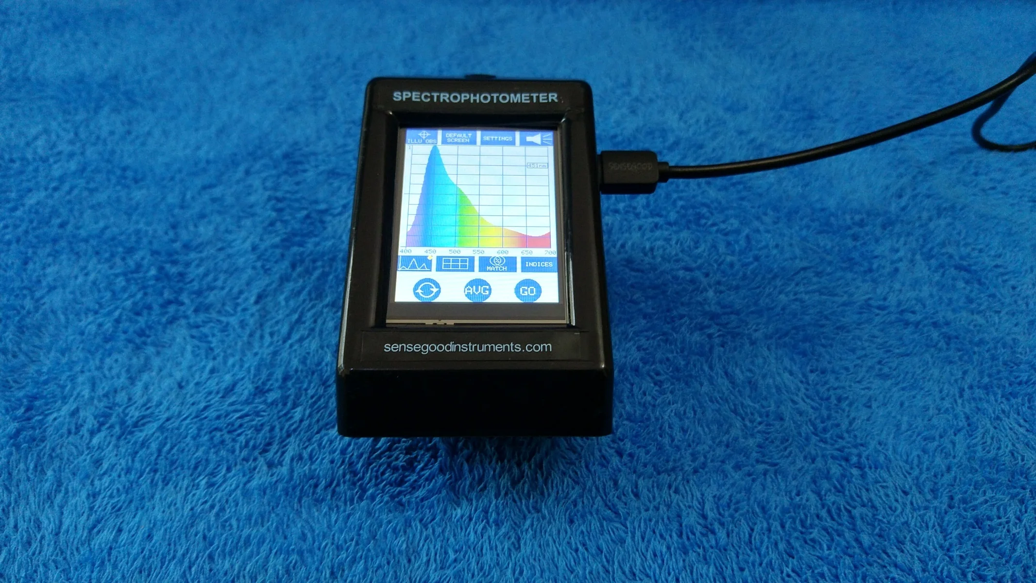 Рисунок 2 - Цифровой цветной спектрофотометр