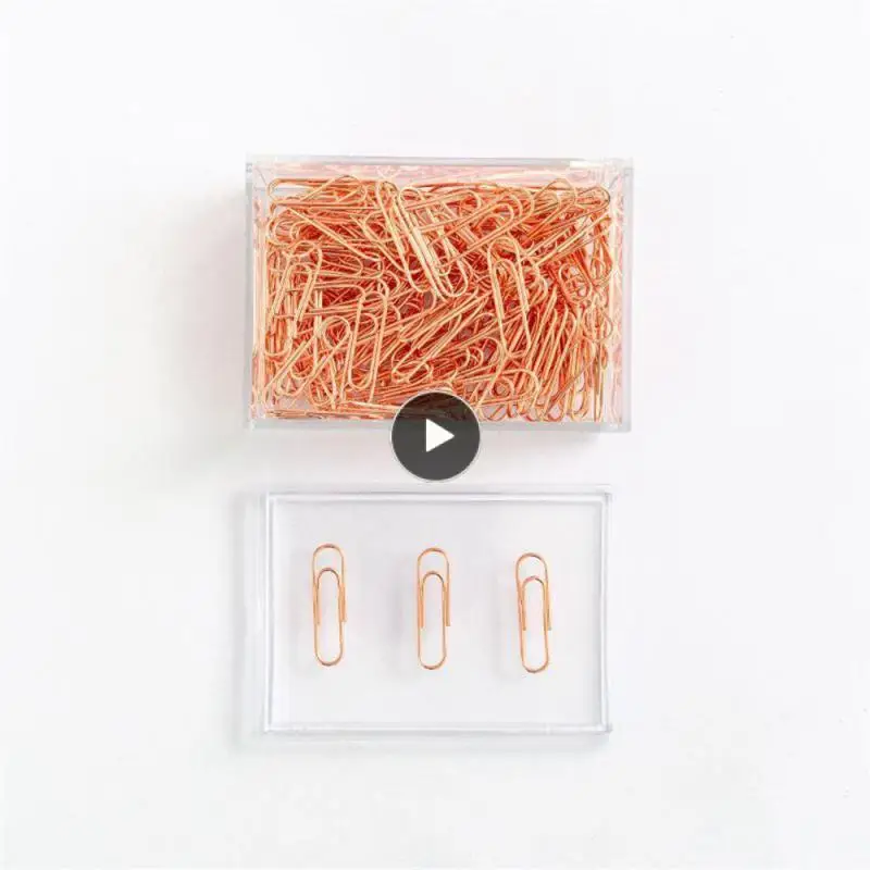 

Small Fresh Clip Handmade Binder Clip Diy Material Shop Gift Palm Bookmark School Office Supplies Gold Paper Clip Cute Rose