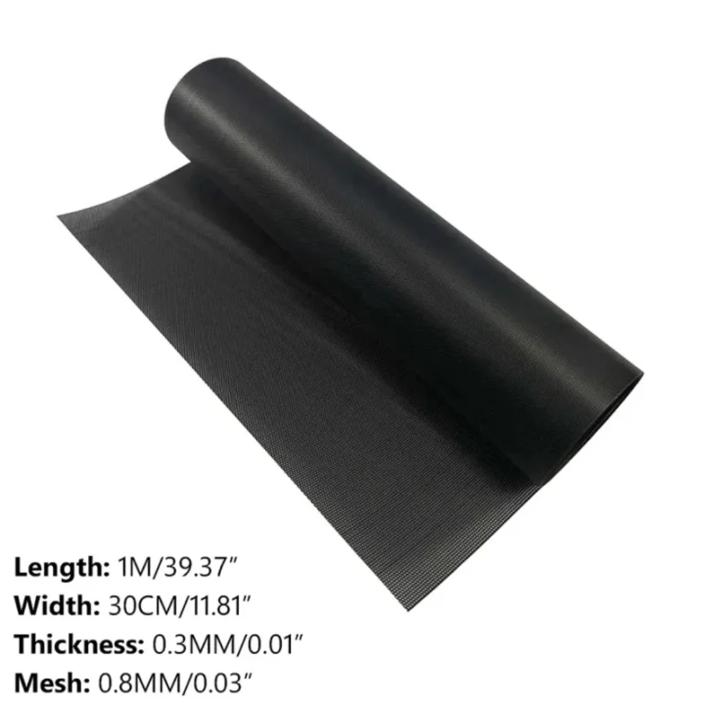 

1M Computer Mesh 30CM Dust Filter PC DIY PVC Case Fan Cooler Dust -Filter Network Net Case Dustproof Cover Chassis Dust Cover