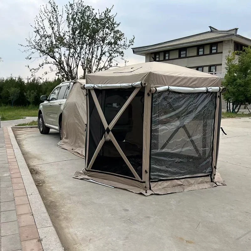 210D палатка на заднюю дверь внедорожника индивидуальная задняя для уличная