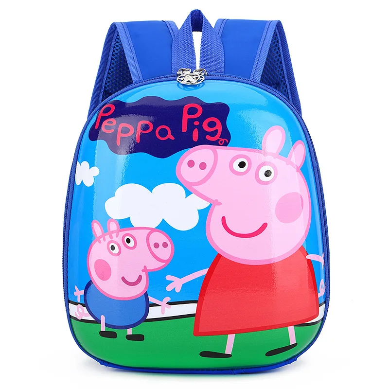 Школьный ранец Peppa Pig для детского сада рюкзаки с мультипликационным рисунком