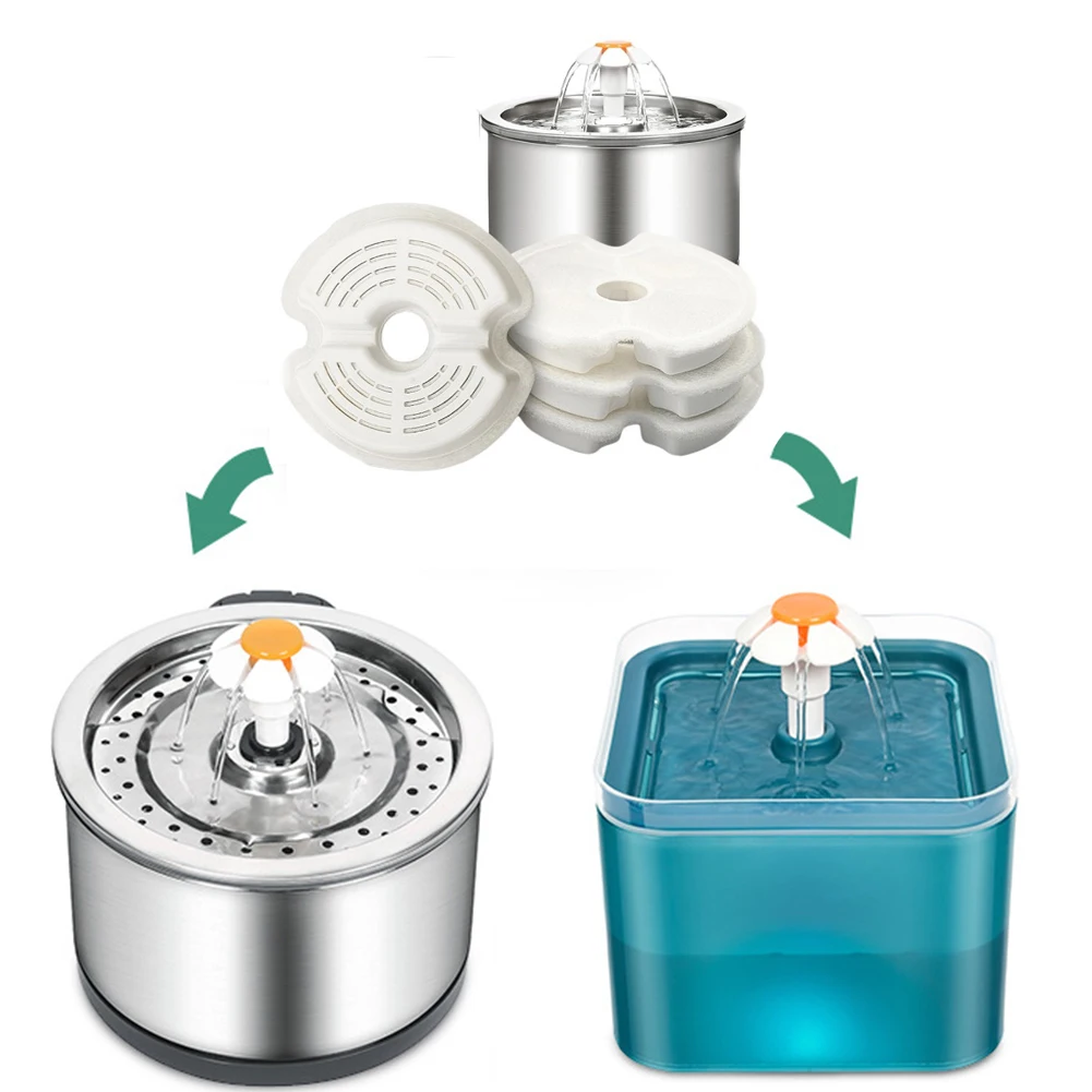 Кошачий фонтан сменные фильтры для кошачьей поилки автоматический диспенсер