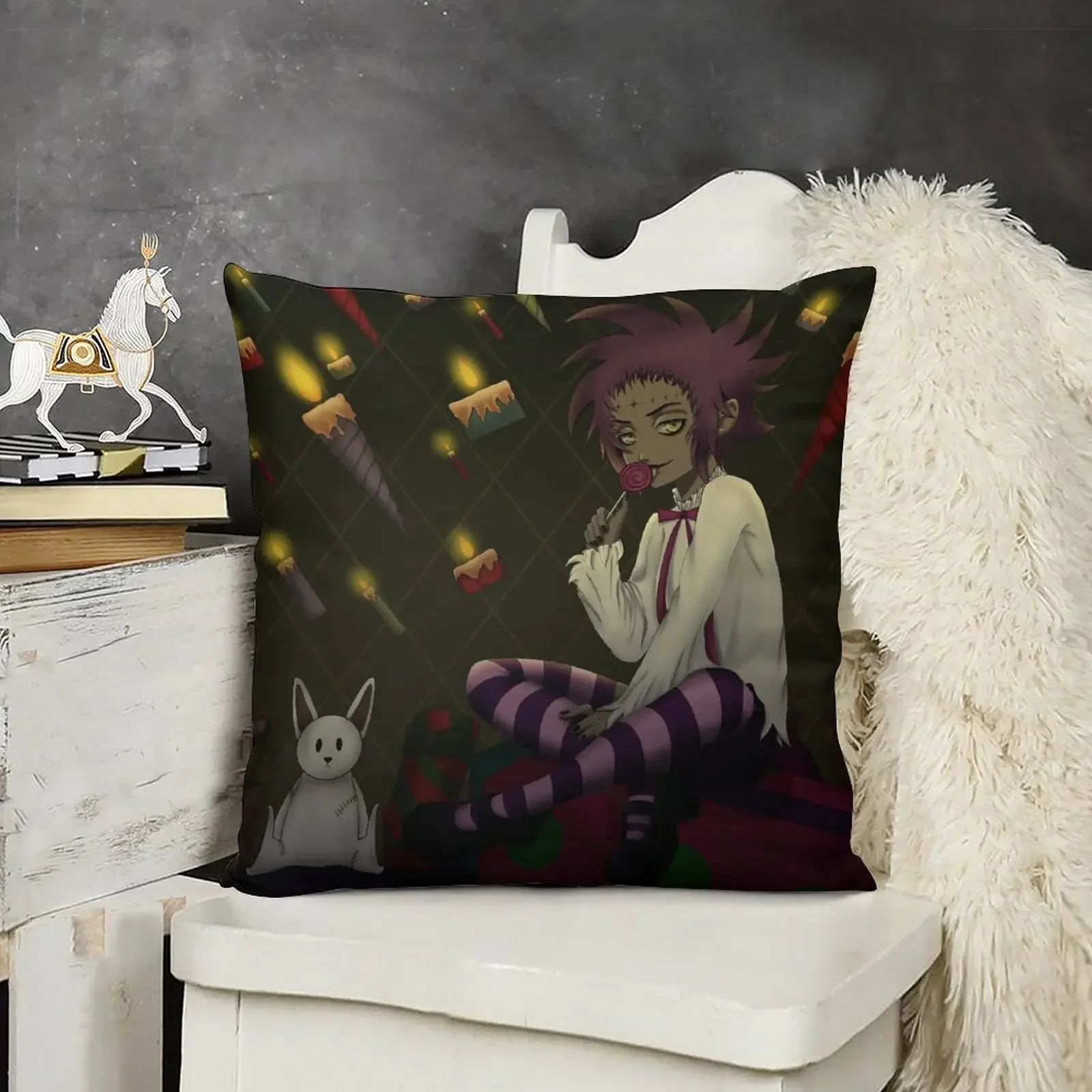 Дорожная подушка Kamelot наволочки для кровати аниме рождественские украшения дома