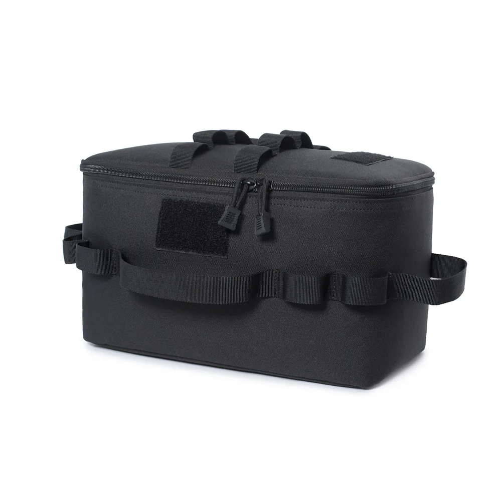 

Keep Your Camping Gear Organized Storage Bag 11L 34 * 19 * 17cm Cookware Oxford Cloth Tactical Camping Utility